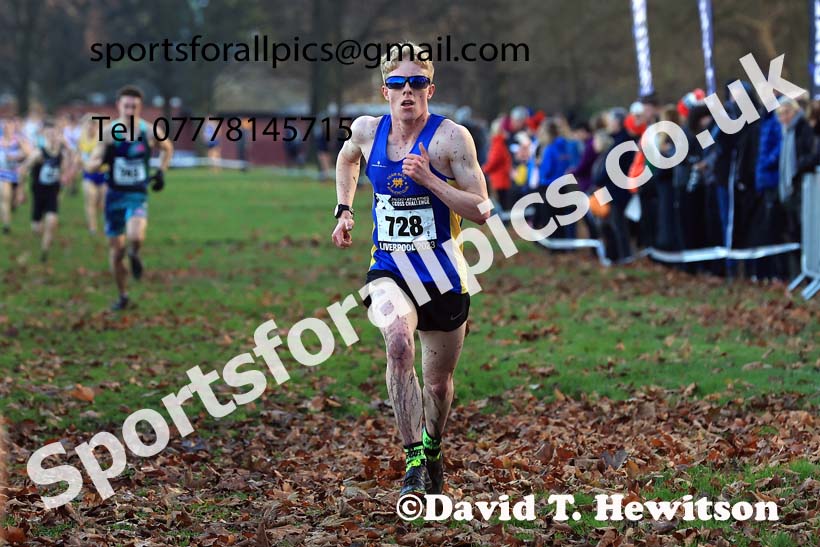 Men's Under-17s, 2023 British Athletics Cross Challenge, Sefton Park, Liverpool. Photo: David T. Hewitson/Sports for All Pics